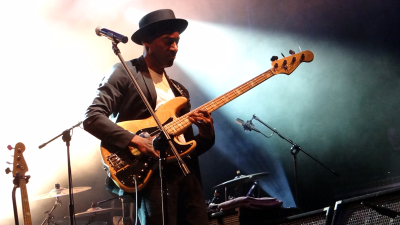 Marcus Miller Warsaw 2012