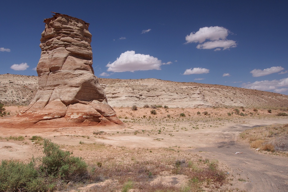 W drodze do Monument Valley