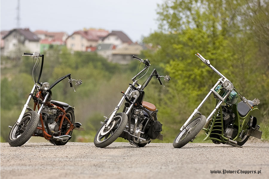 Stajnia Power Choppers