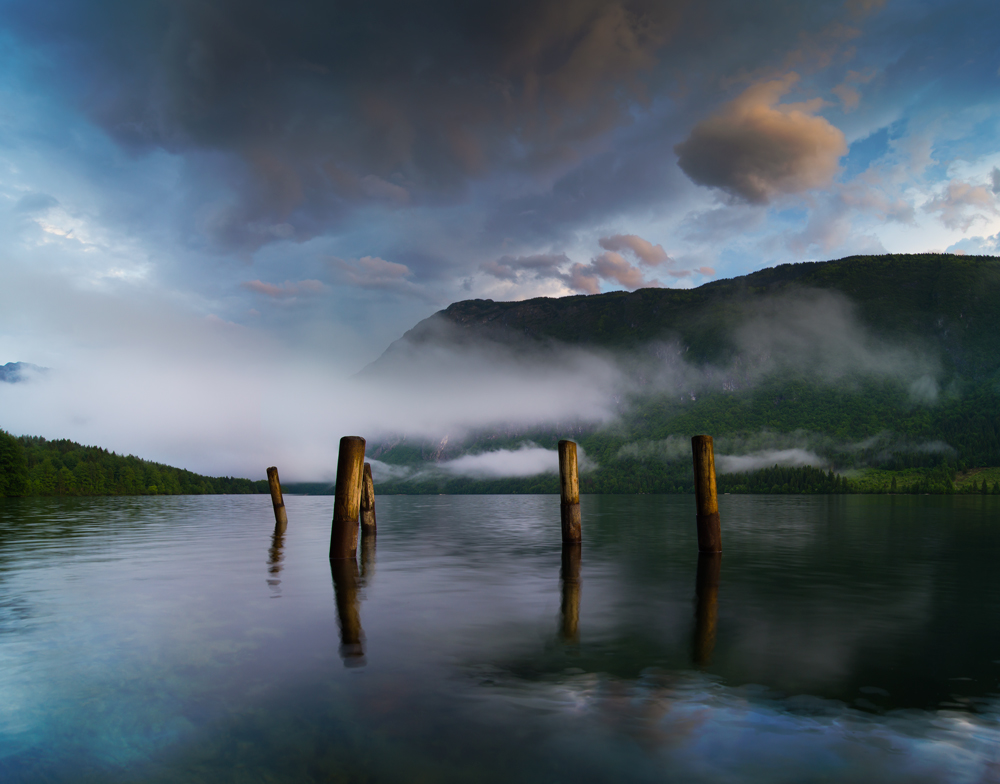 Zamglone Bohinjskie