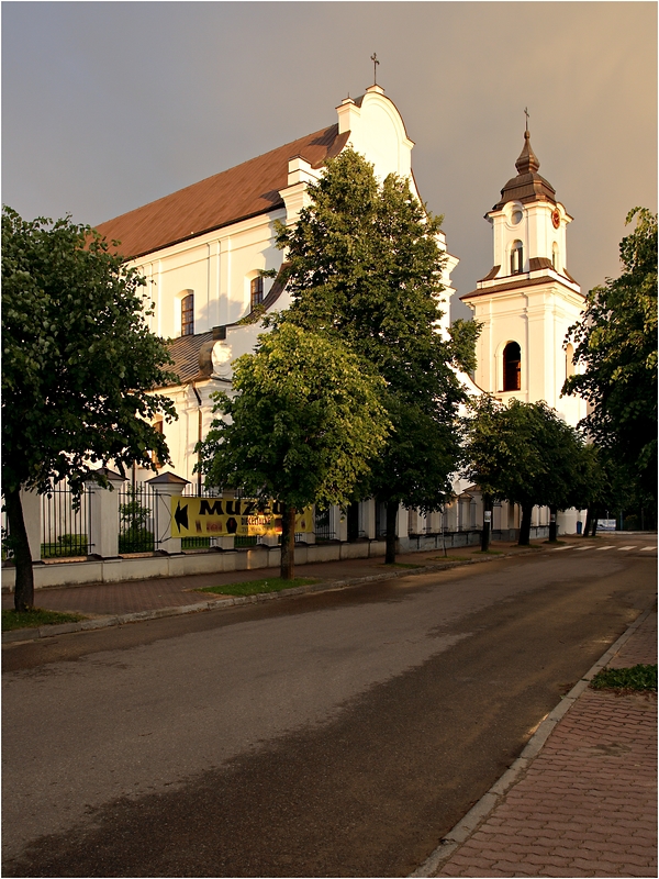 Drohiczyn, kościół  pw. św. Antoniego