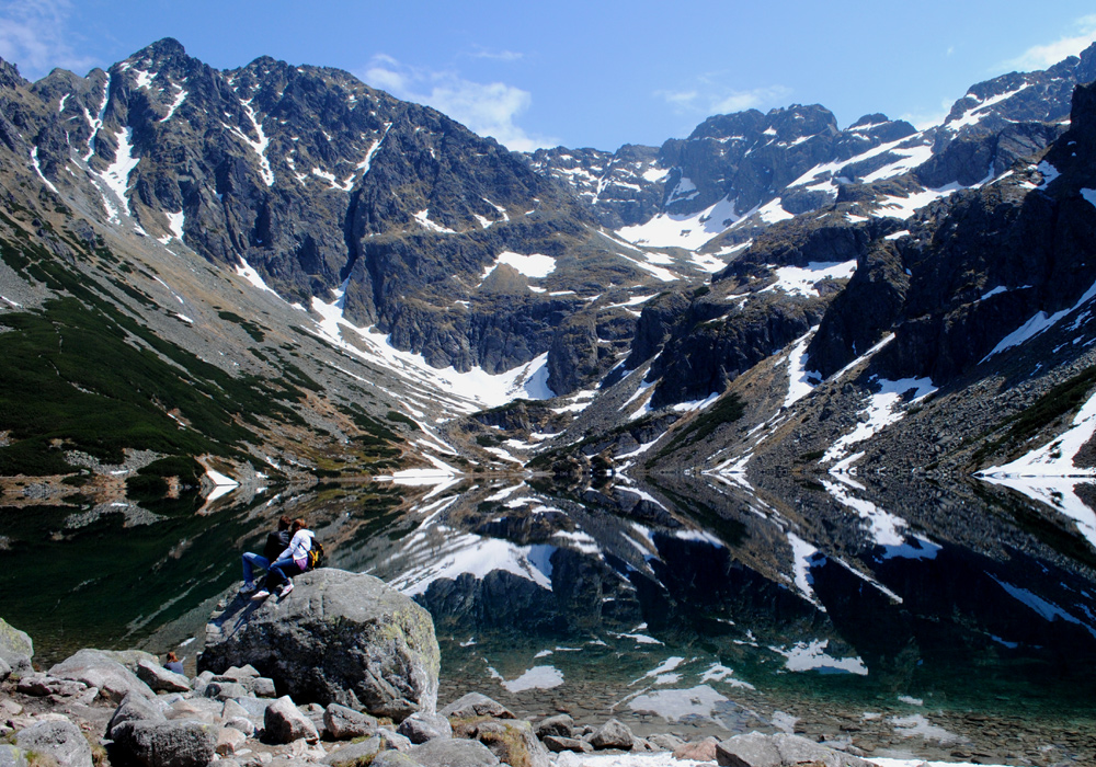 Ciche mistyczne Tatry...