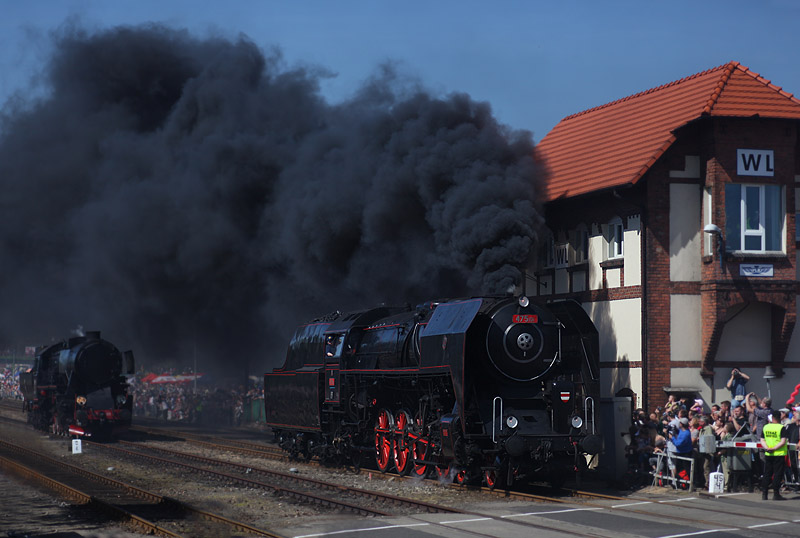 Parada Parowozów - Wolsztyn 2012 (I).