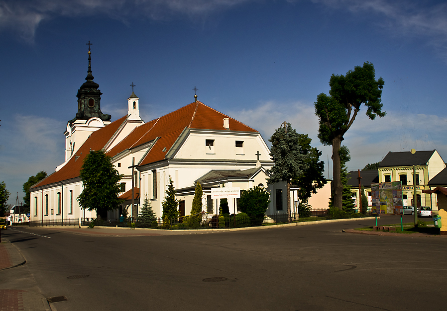 Wolborski kościół