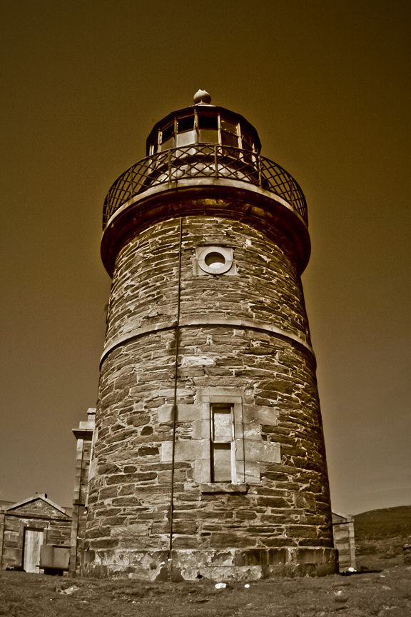 Latarnia morska The Calf of Man, Isle of Man