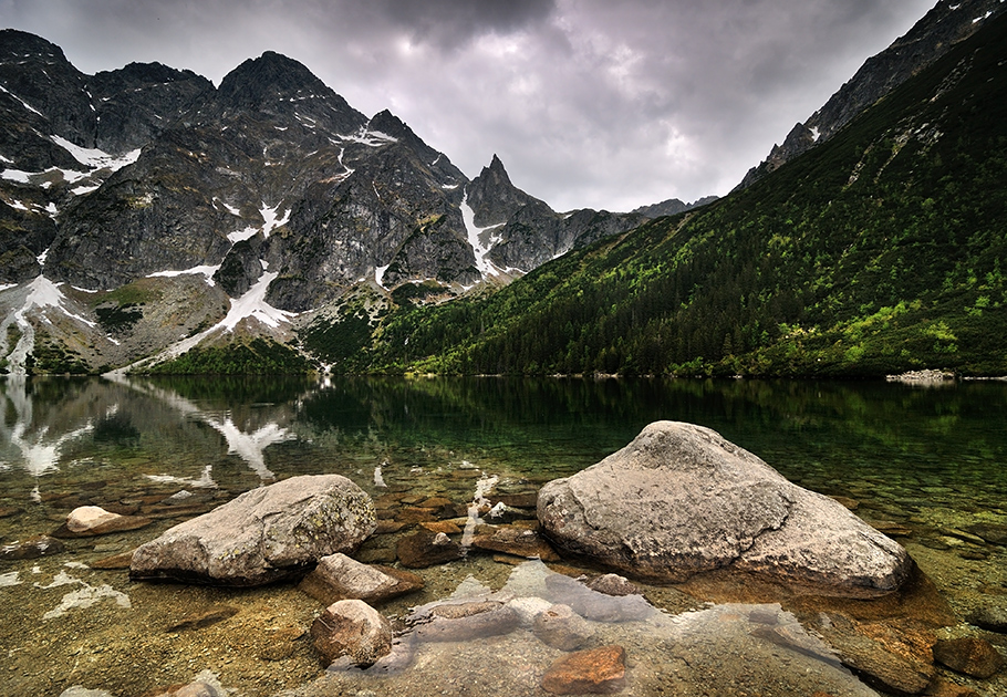 Tatry (Morskie Oko)