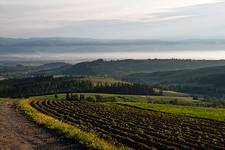 A Tatry za plecami...