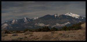 San Francisco Peaks....