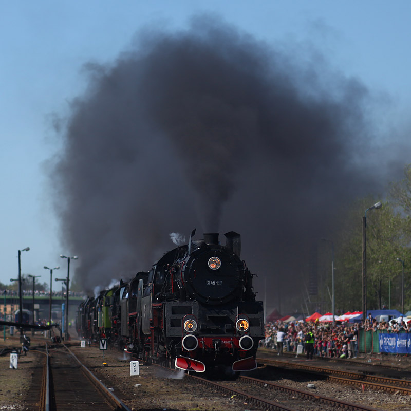 Parada Parowozów - Wolsztyn 2012 (II).