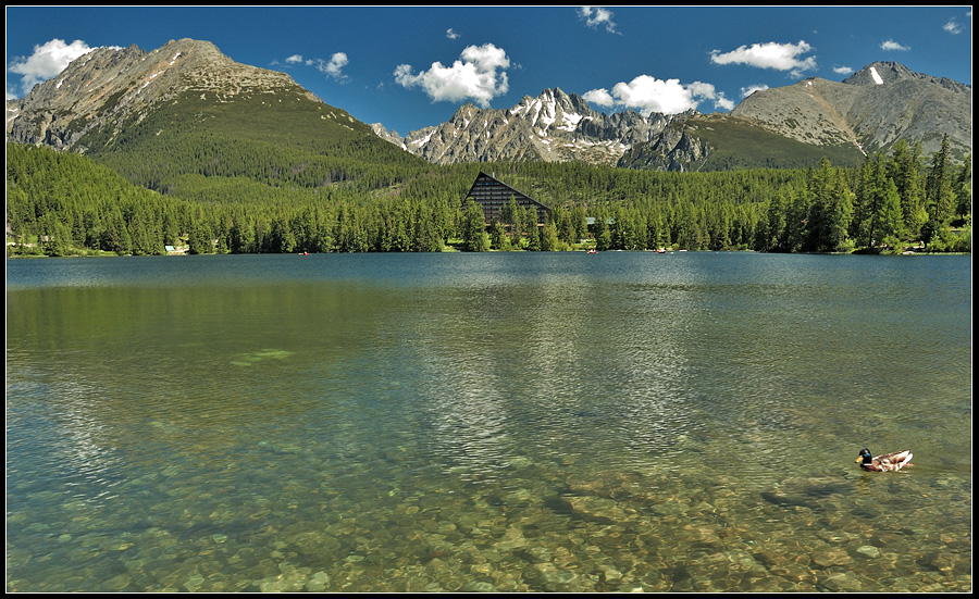 szczyrbskie pleso