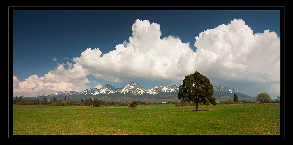 Tatry Słowacja