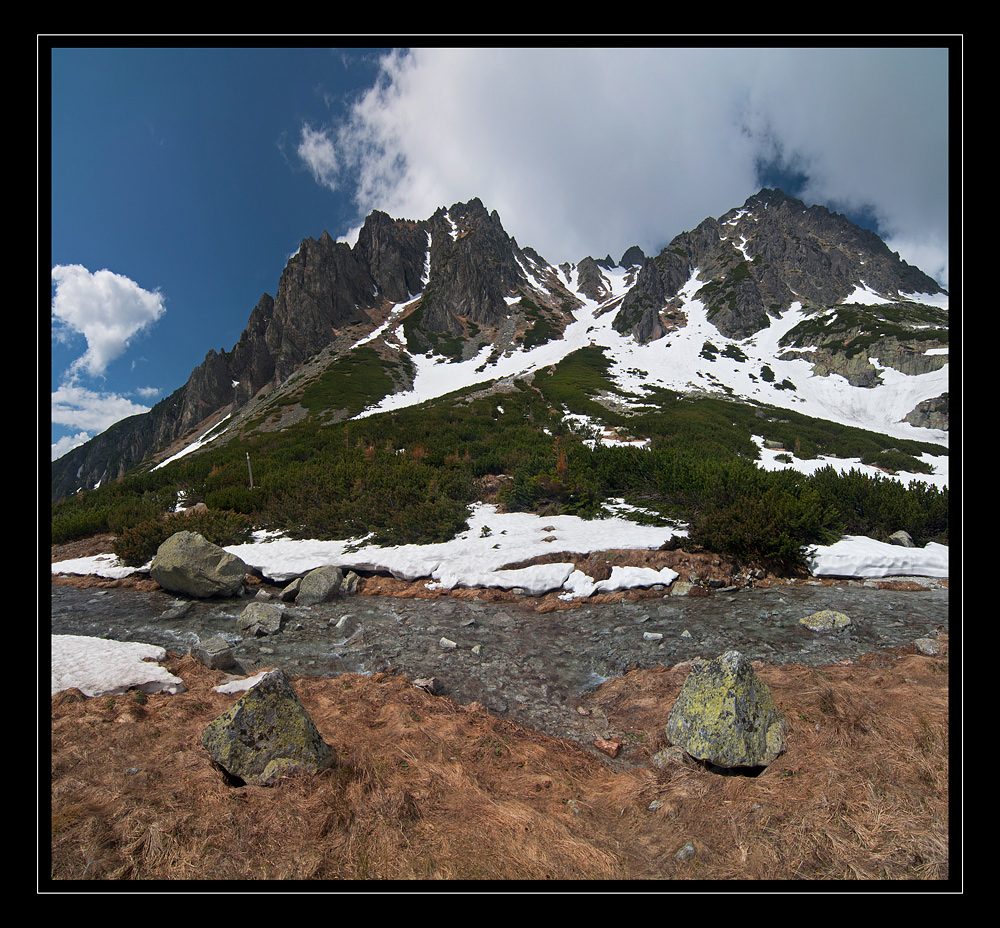 Młynicka Dolina Tatry Słowacja