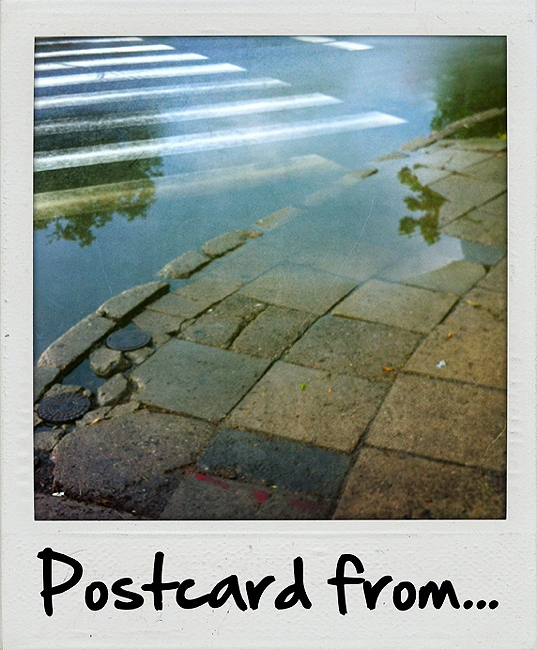 Postcard from...