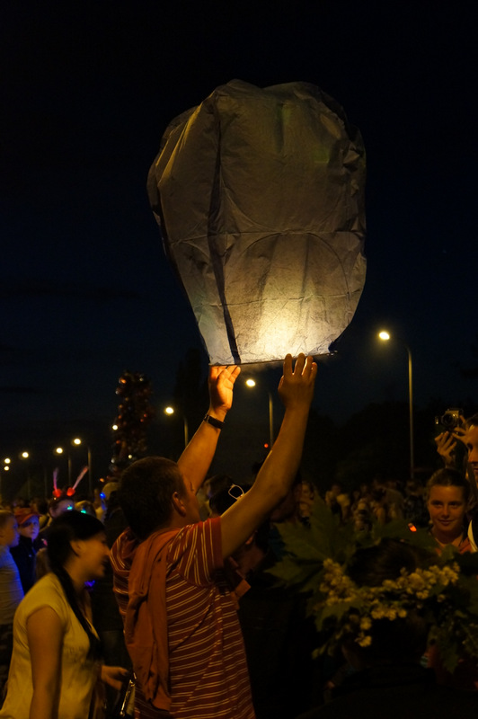 ŚWIĘTOJAŃSKIE ŚWIATEŁKO DO NIEBA