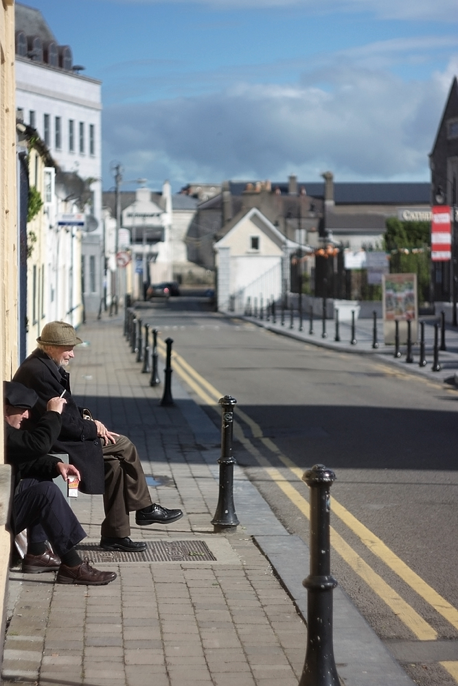 Lazy Sunday in ireland