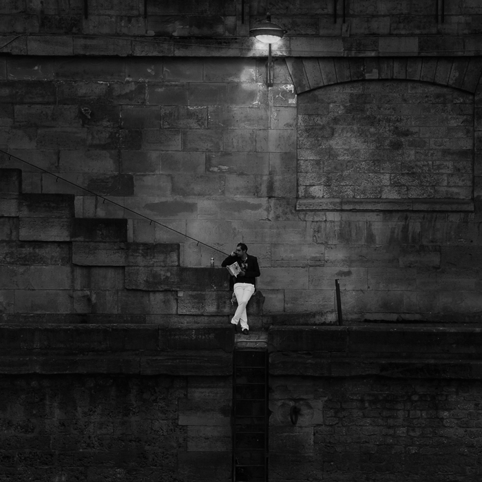 sur le quai de la seine 1