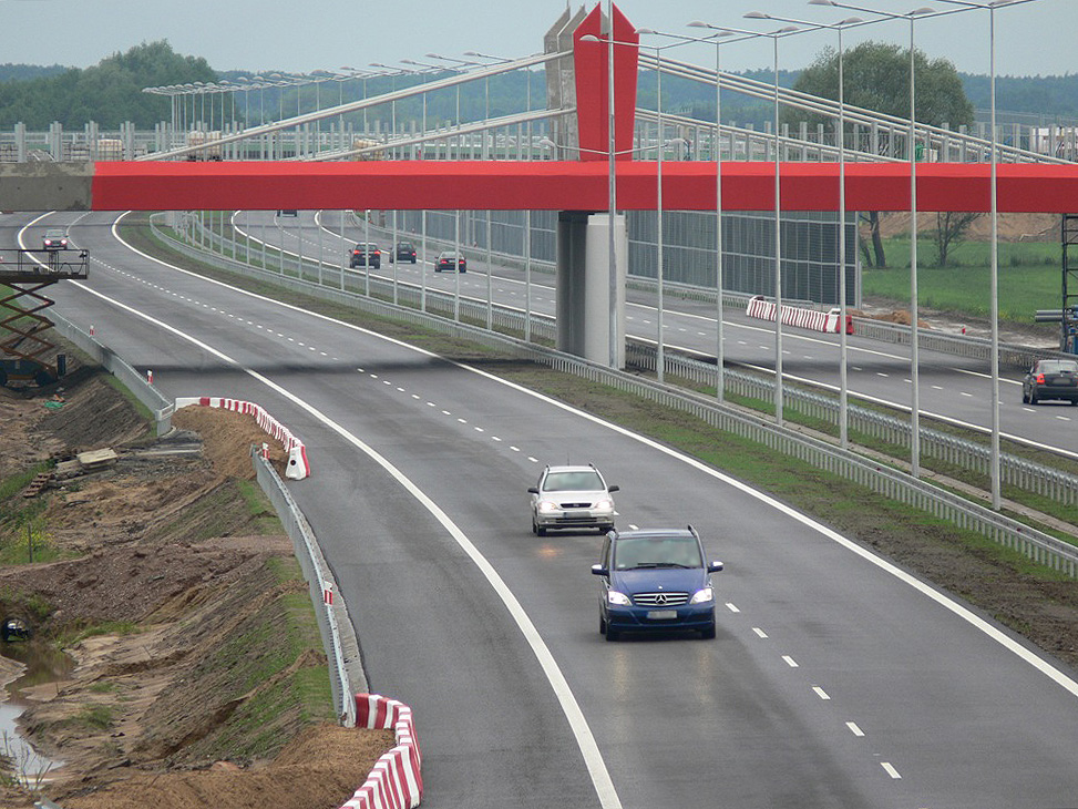 Bo, gdy Autostrade otwierają ;)