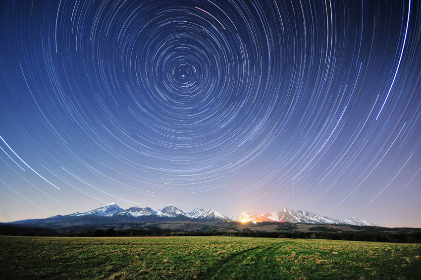 tatry nocą