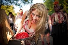 ...Zombie Walk...