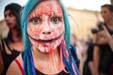 ...Zombie Walk...