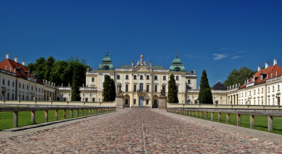 Pałac Branickich w Białymstoku