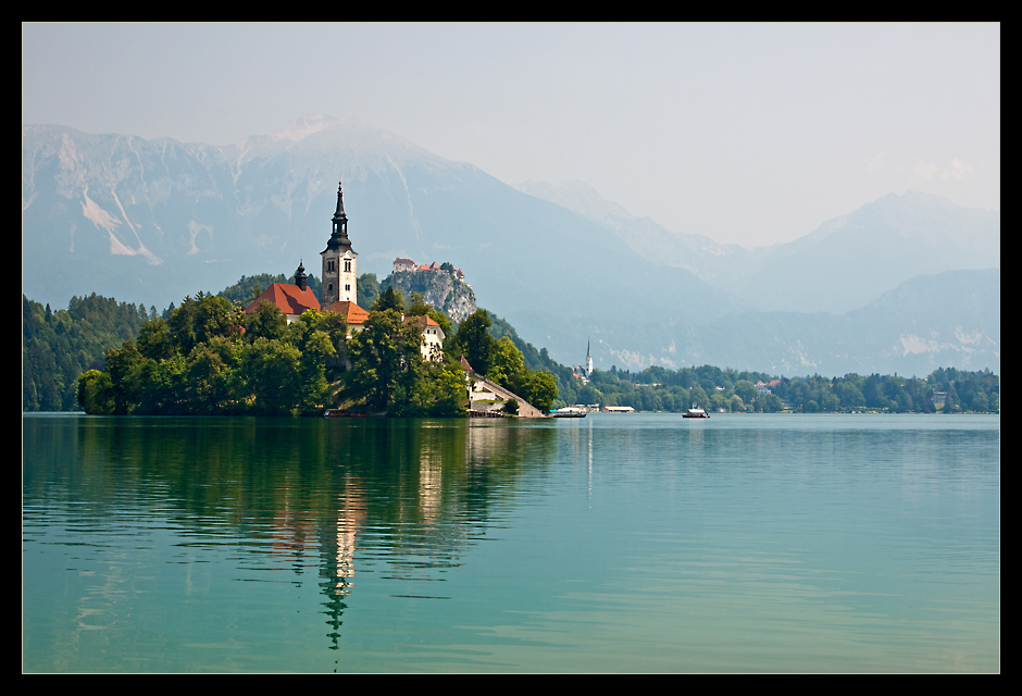 Bled , Słowenia.