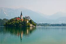 Bled , Słowenia.