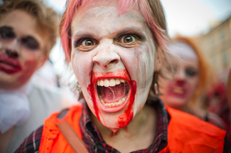 ...Zombie Walk...