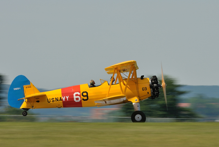 BOEING N2S-1 \"STEARMAN\" N26M