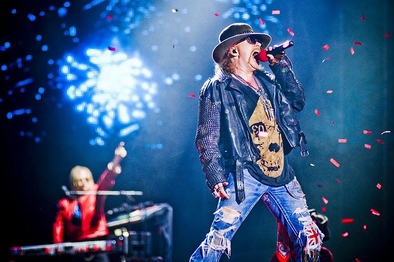 Axl Rose, Guns n\\\' Roses