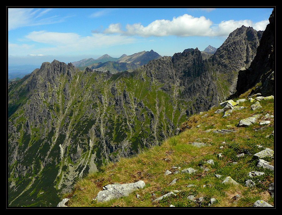 Widok na Zabia Gran...