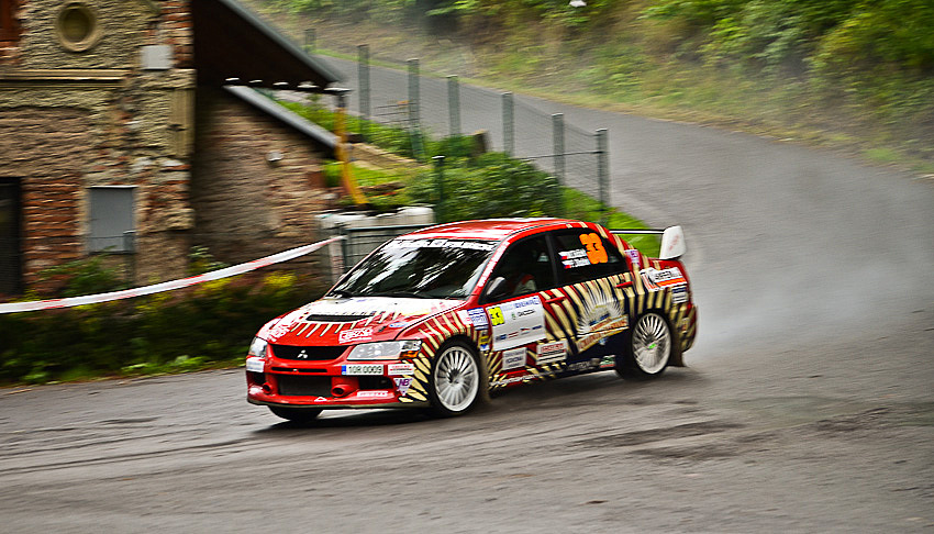 Rally Bohemia 2012