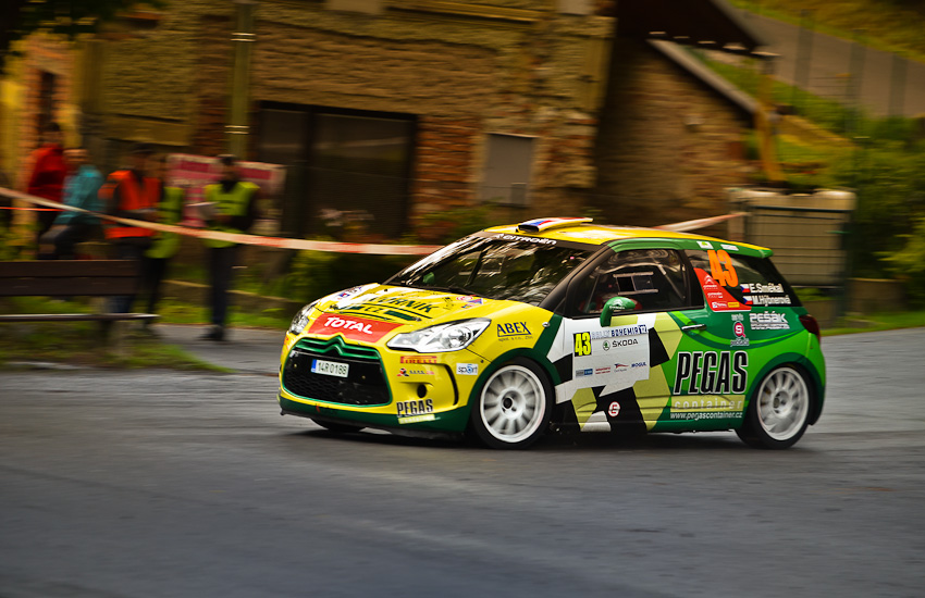 Rally Bohemia 2012