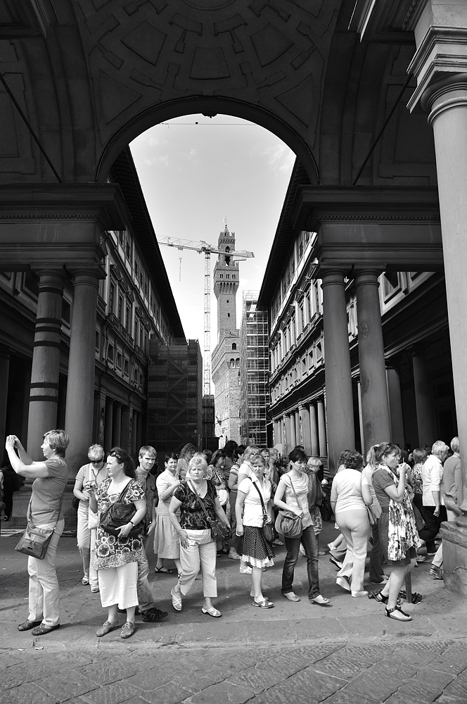 Galeria Uffizi.....