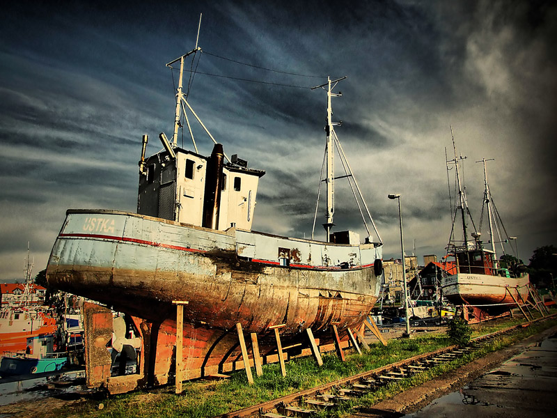 port Ustka