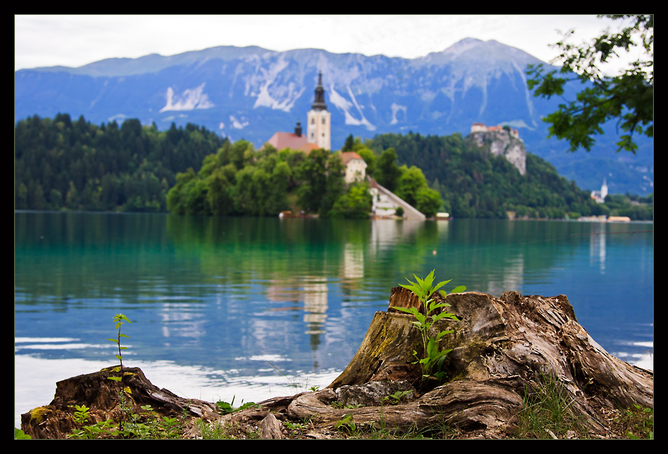 Bled , Słowenia.