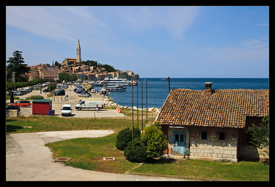 Wita Rovinj, stare zabytkowe miasto ;)