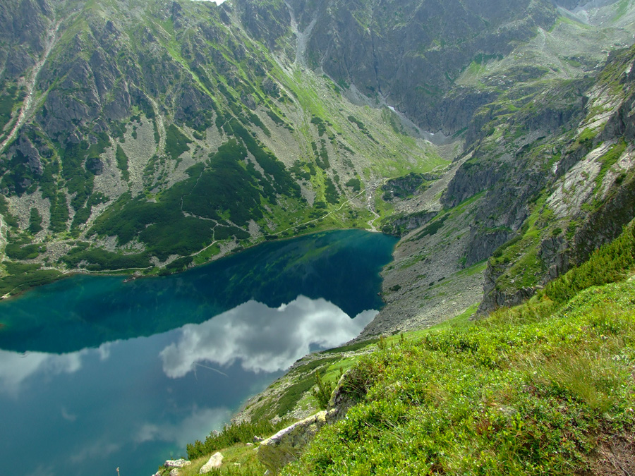 Czarny Staw Gąsienicowy