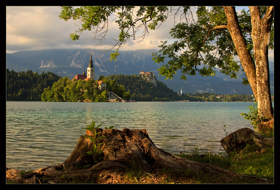 Bled , Słowenia.