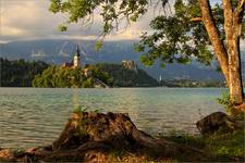 Bled , Słowenia.