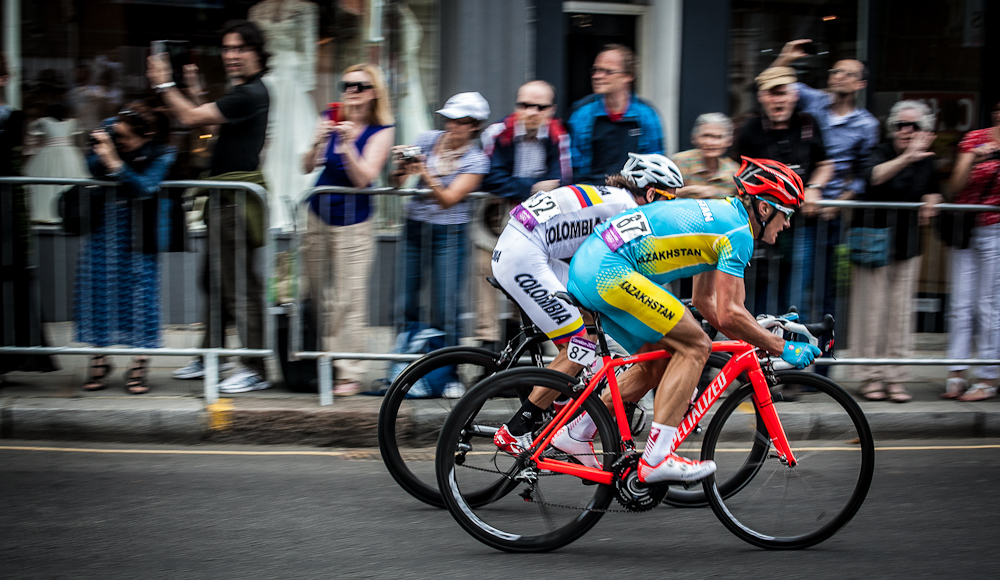 Vinokourov vs Uran