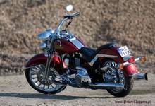 Harley Heritage Bagger