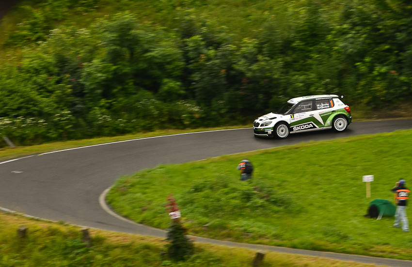 Rally Bohemia 2012