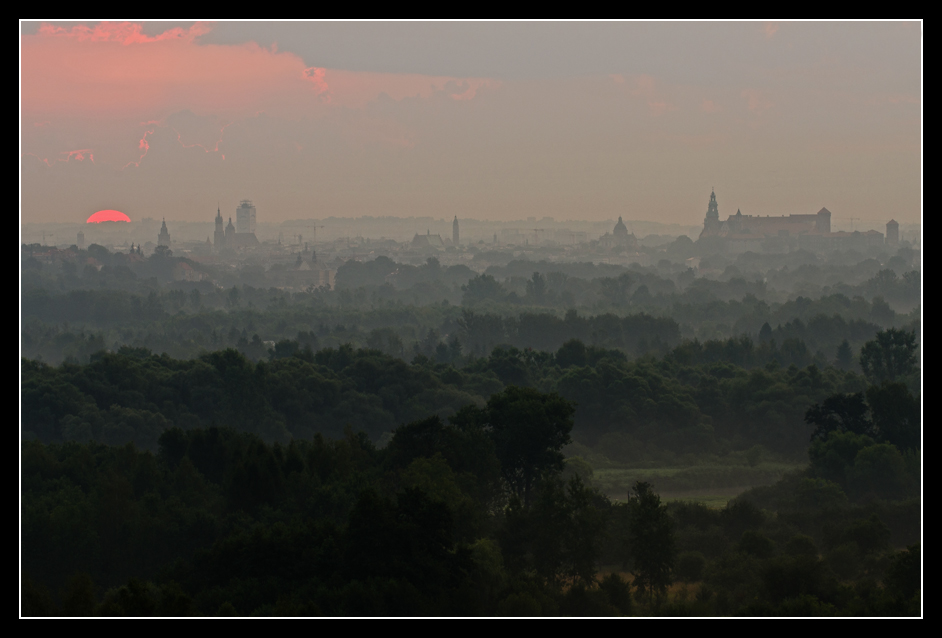 Kraków budzi się