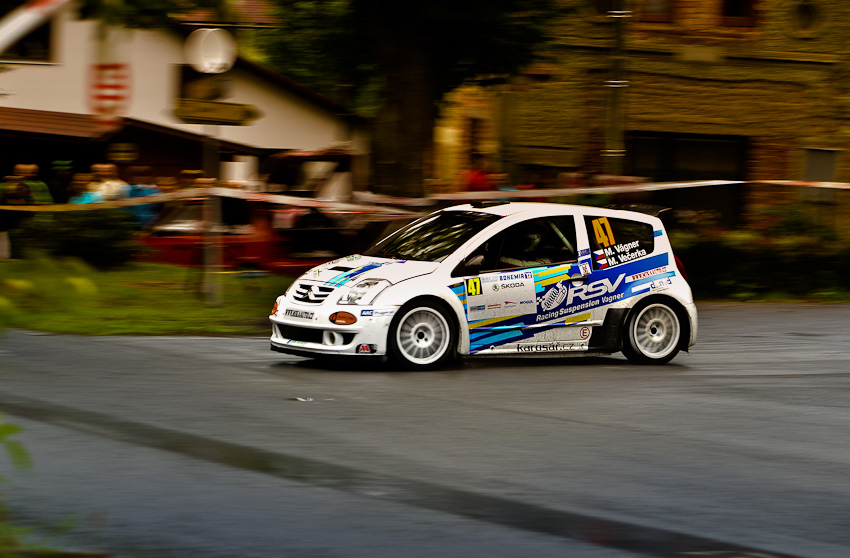 Rally Bohemia 2012