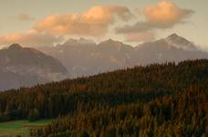 Tatry Słowackie z Bukowiny Tatrzańskiej