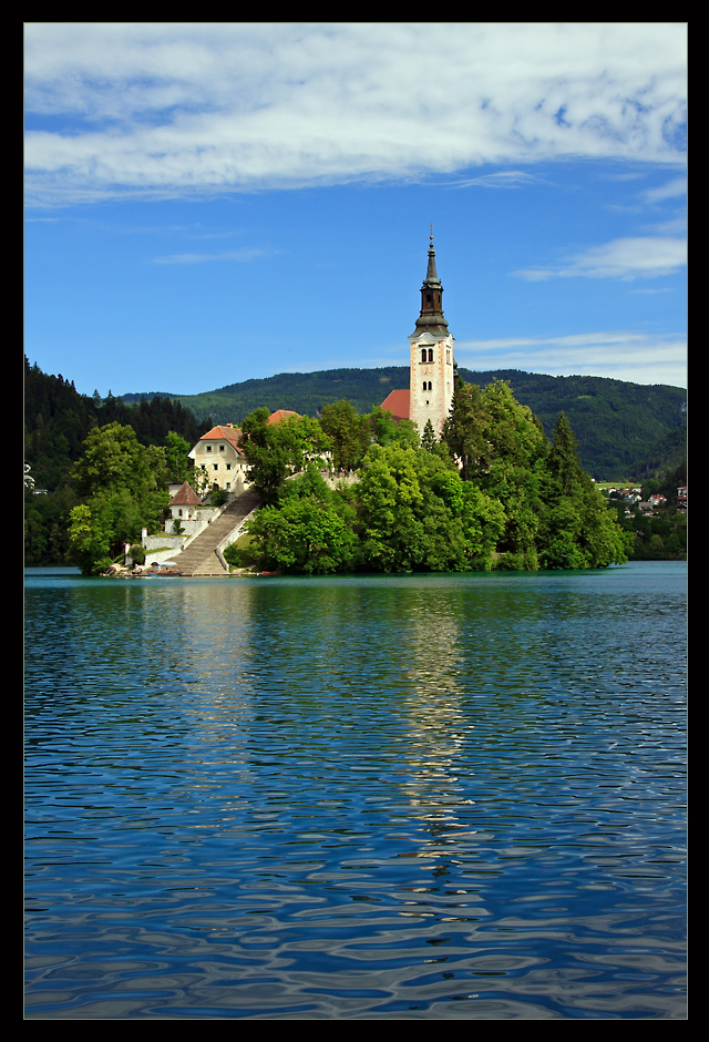 Bled , Słowenia.