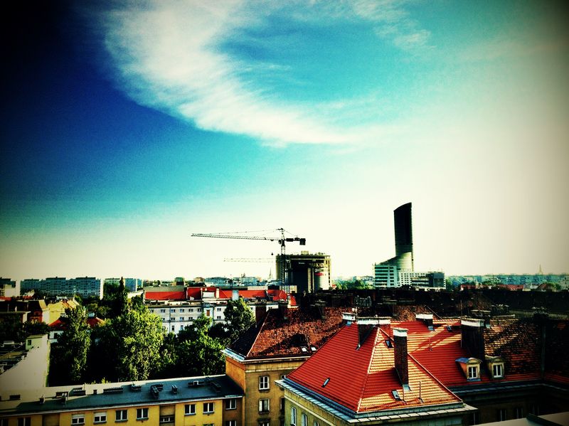 Sky Tower - Wrocław