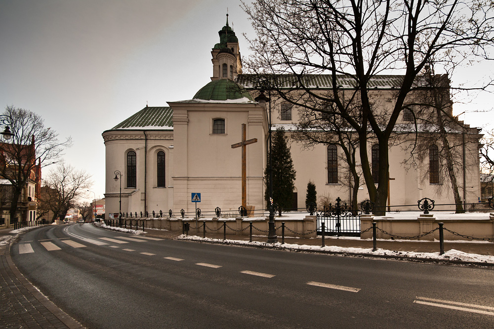 Lublin - ulica Bernardyńska