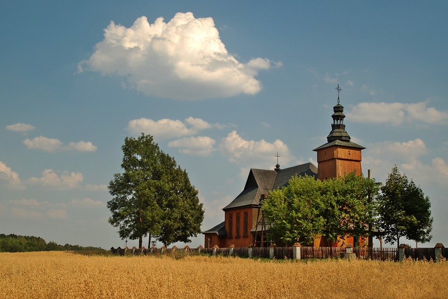 Trochę gór na Podlasiu ...